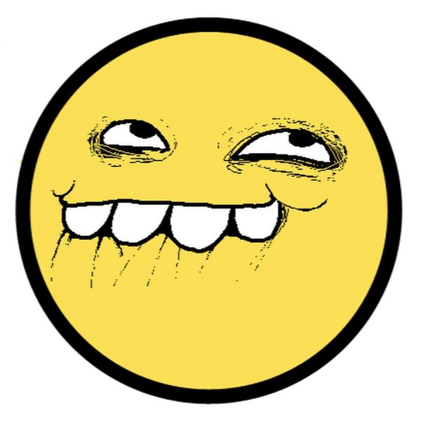 Ехидная рожица