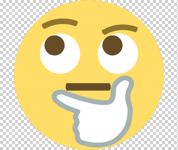 Смайл задумался