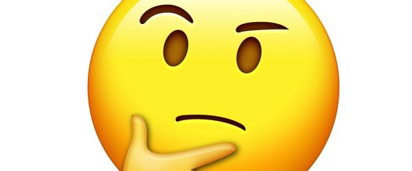 Thinking смайлик