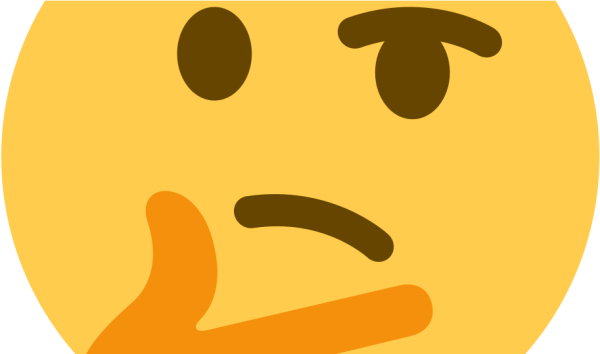 Смайлик задумался