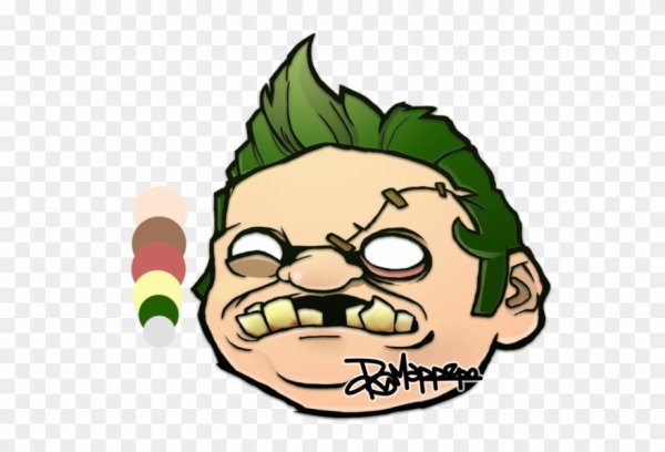 Смайлик доты