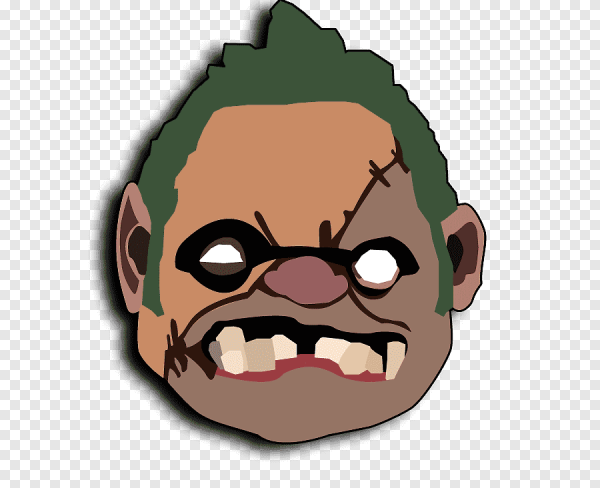 ПУДЖ дота 2 на прозрачном фоне