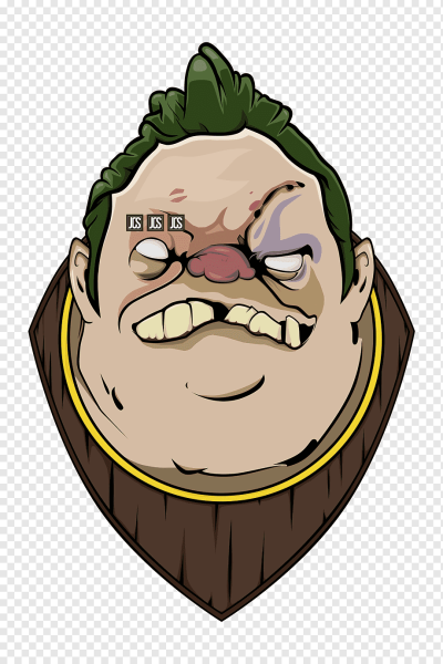 Персонажи доты Стикеры