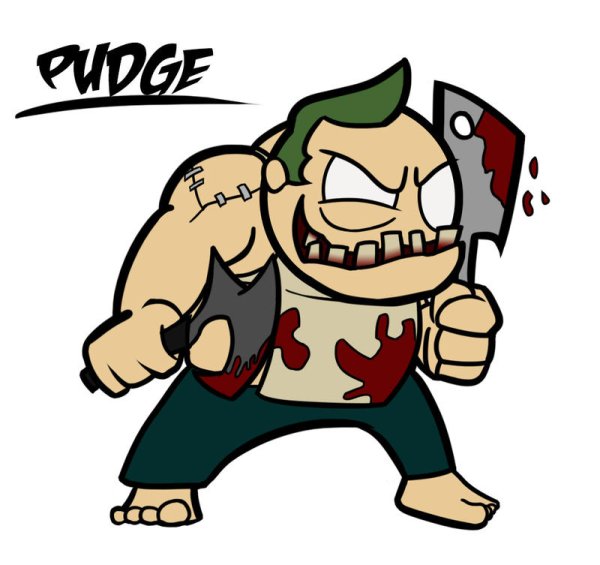 Techies Dota 2 пиксель