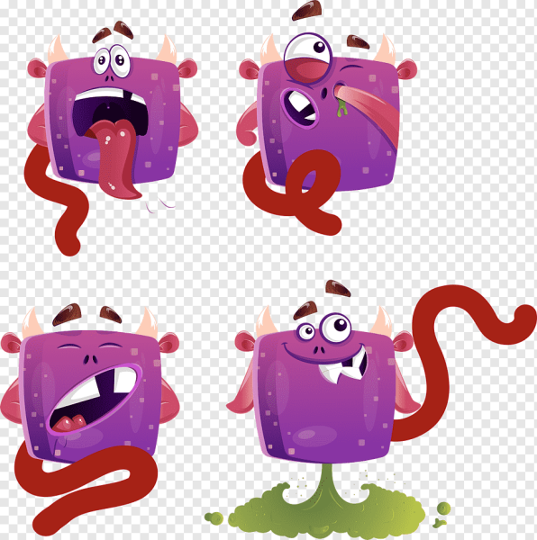 Монстер смайлик