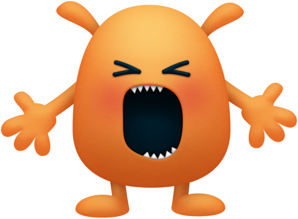 Смайл монстрик