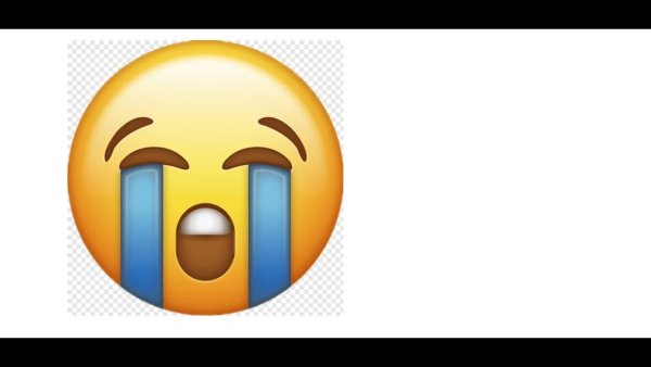 Грустный смайлик айфон