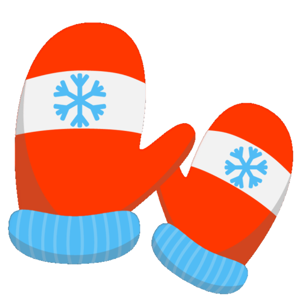 Варежки мультяшные