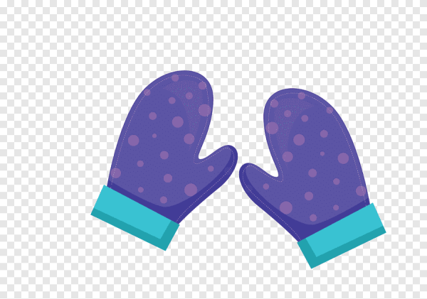 Варежка мультяшная