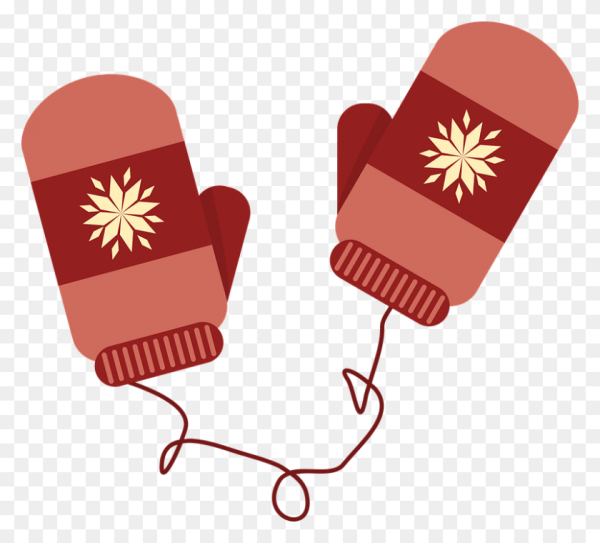 Варежки мультяшные