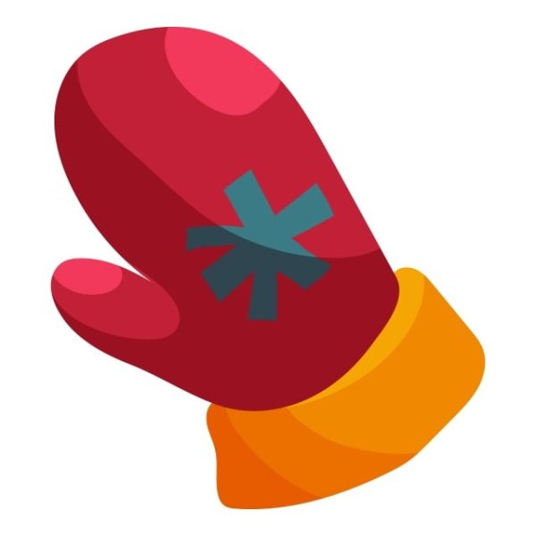 Рукавички иконка