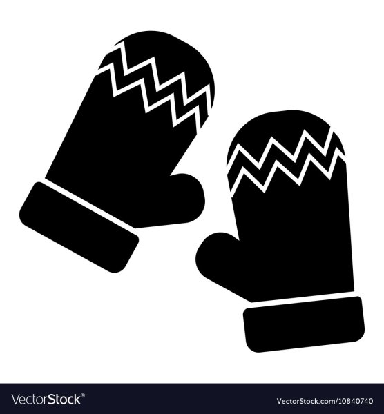 Пиктограмма рукавички