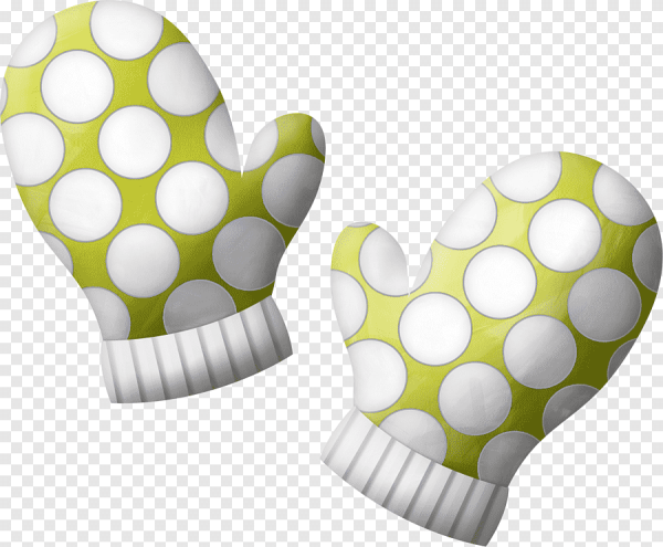 Рукавица на прозрачном фоне