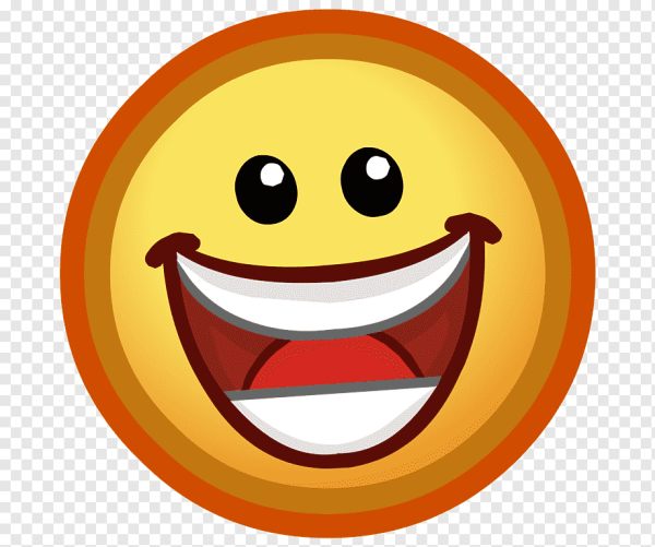 Смайлик смех