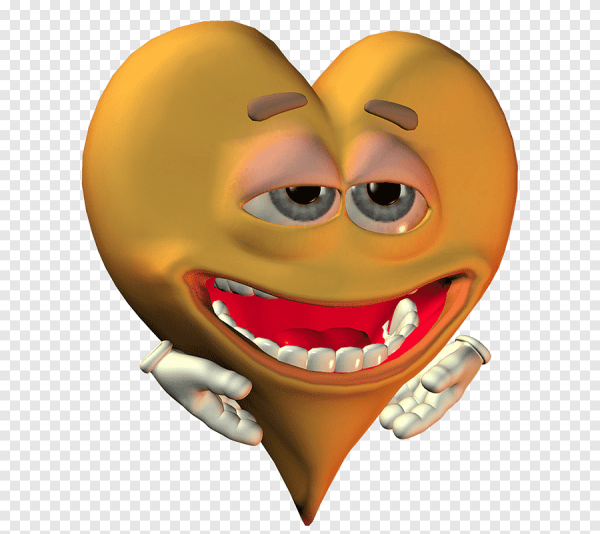 Смайлики и сердечки