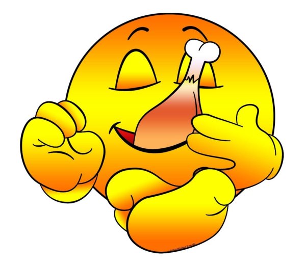 Смайлик аппетит