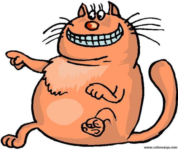 Котяра мультяшный