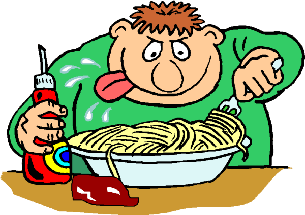 Мультяшные обжоры