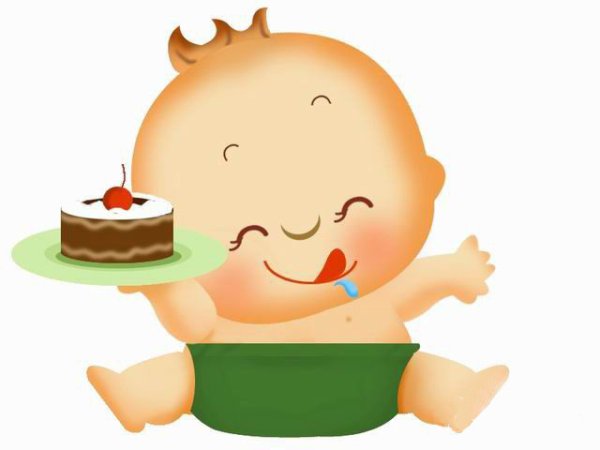 Обжора мультяшный