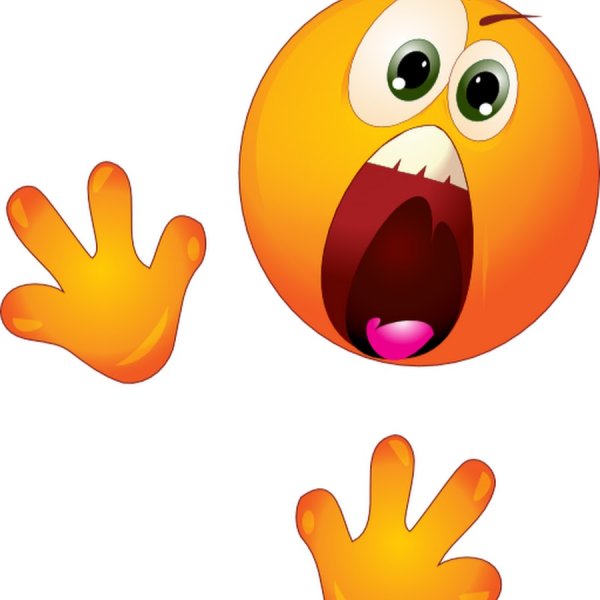 Смайлик ужас