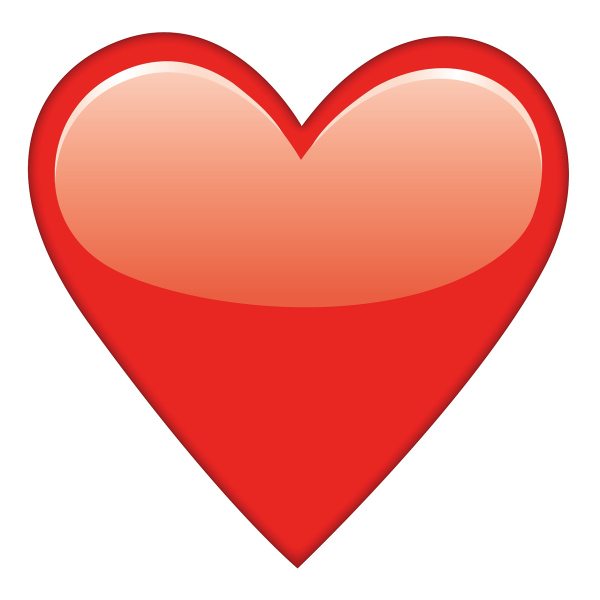 Эмодзи сердечко