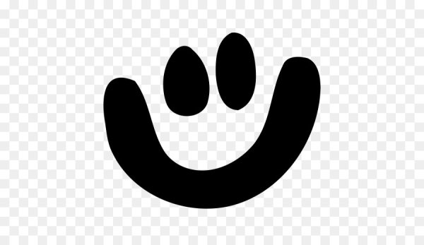 Смайл улыбка символами