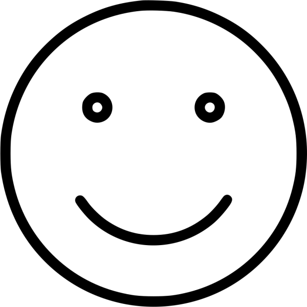 Смайлики на прозрачном фоне