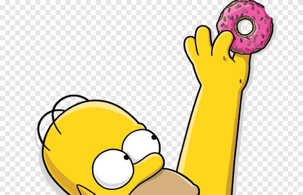 Пончик «гомер»