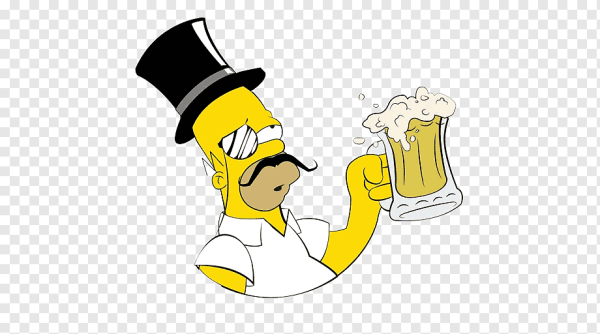 Симпсоны пиво