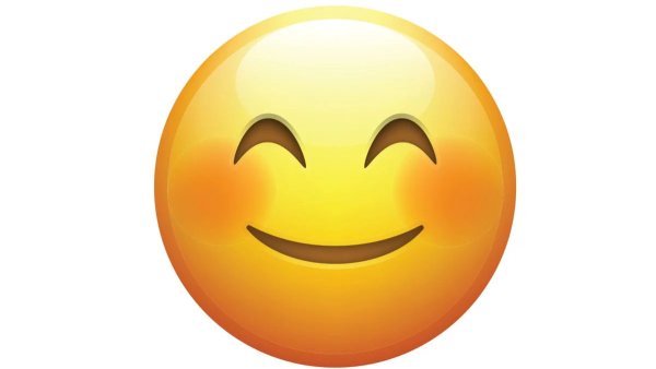 Краснеющий смайлик