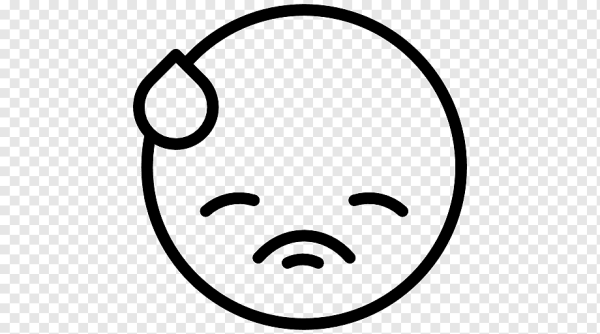 Скромный смайлик