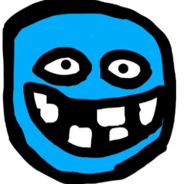 Синий Смайл Мем