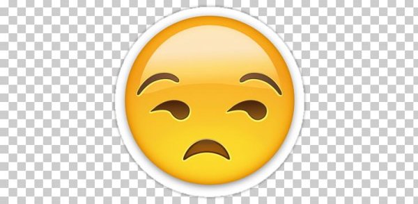 Эмодзи закатил глаза