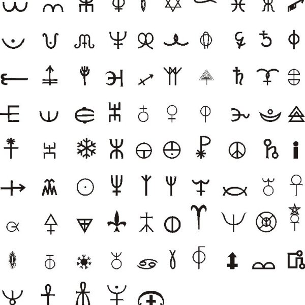 Красивые символы