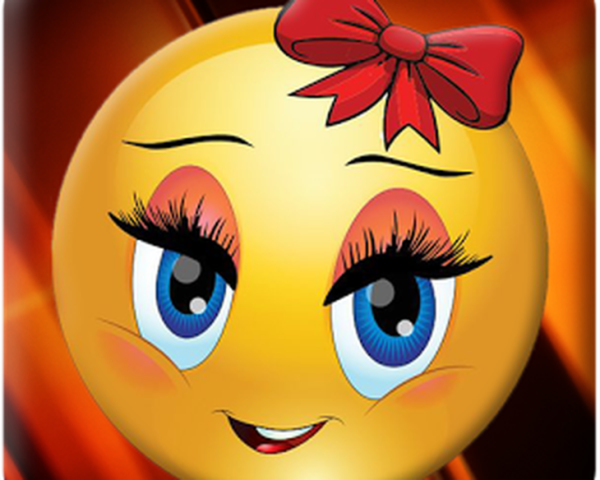 Смайл девочка