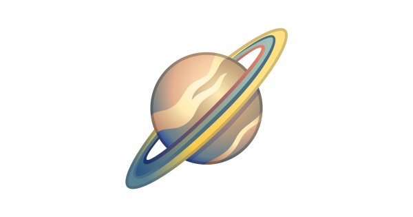 Сатурн ЭМОДЖИ