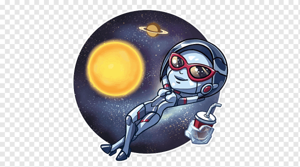 Стикеры для телеграмма космос