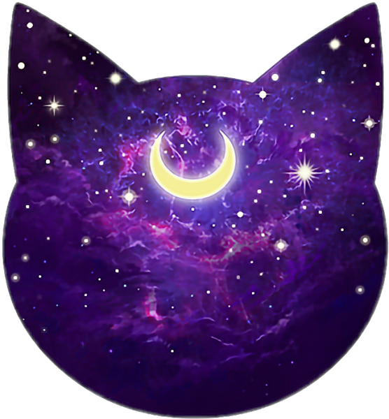 Луна Сейлор Мун Стикеры