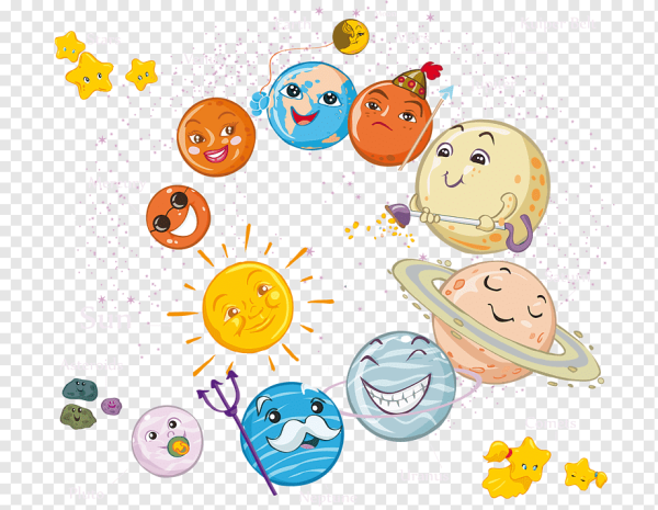 Планеты для детей