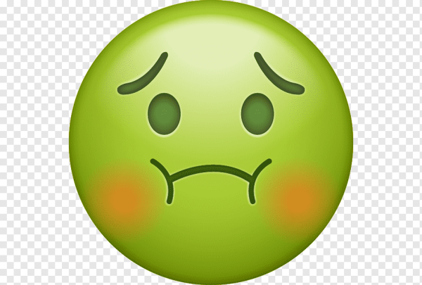 Смайлик которого тошнит