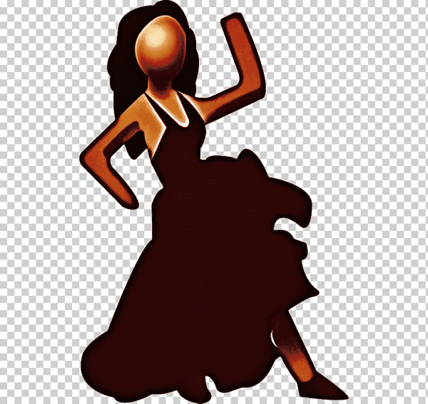 Эмодзи танцовщица