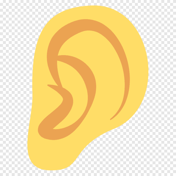 Смайлик ухо