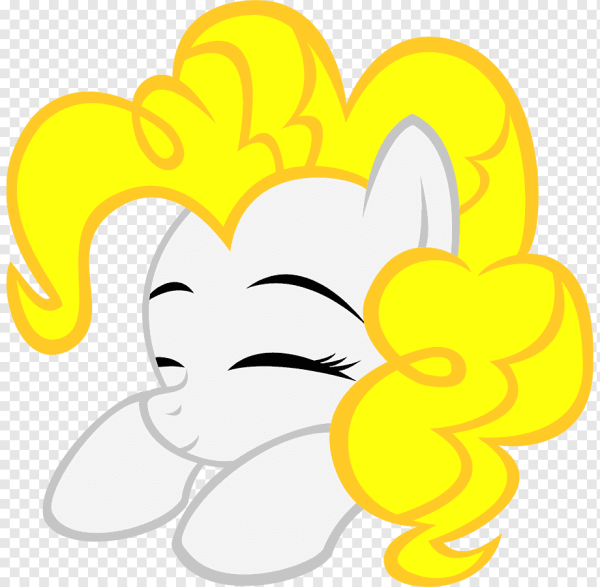 Смайлик сердечки из ушей