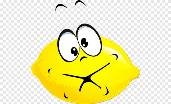 Лимон смайлик