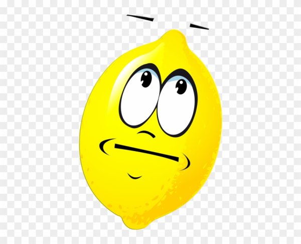 Лимончик с глазами