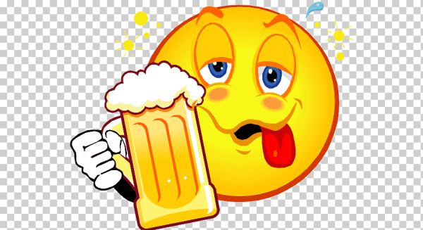 Пивной смайлик