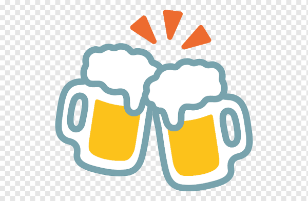 Смайлик с пивом