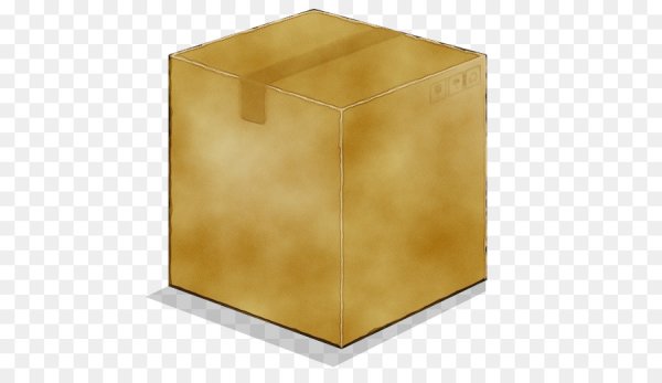 Коробки на прозрачном фоне