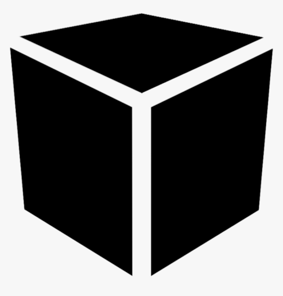 Коробки черно белые