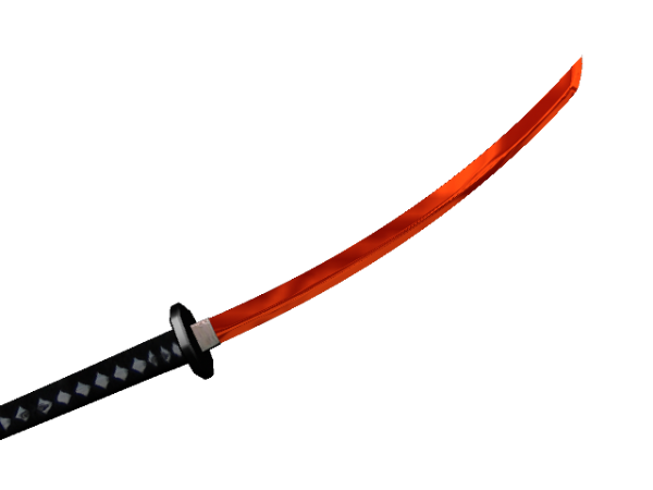 Красная катана самп